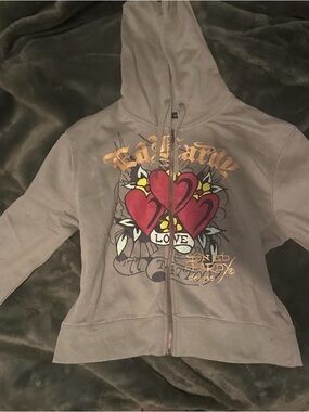 Ed Hardy Tat Hoodie